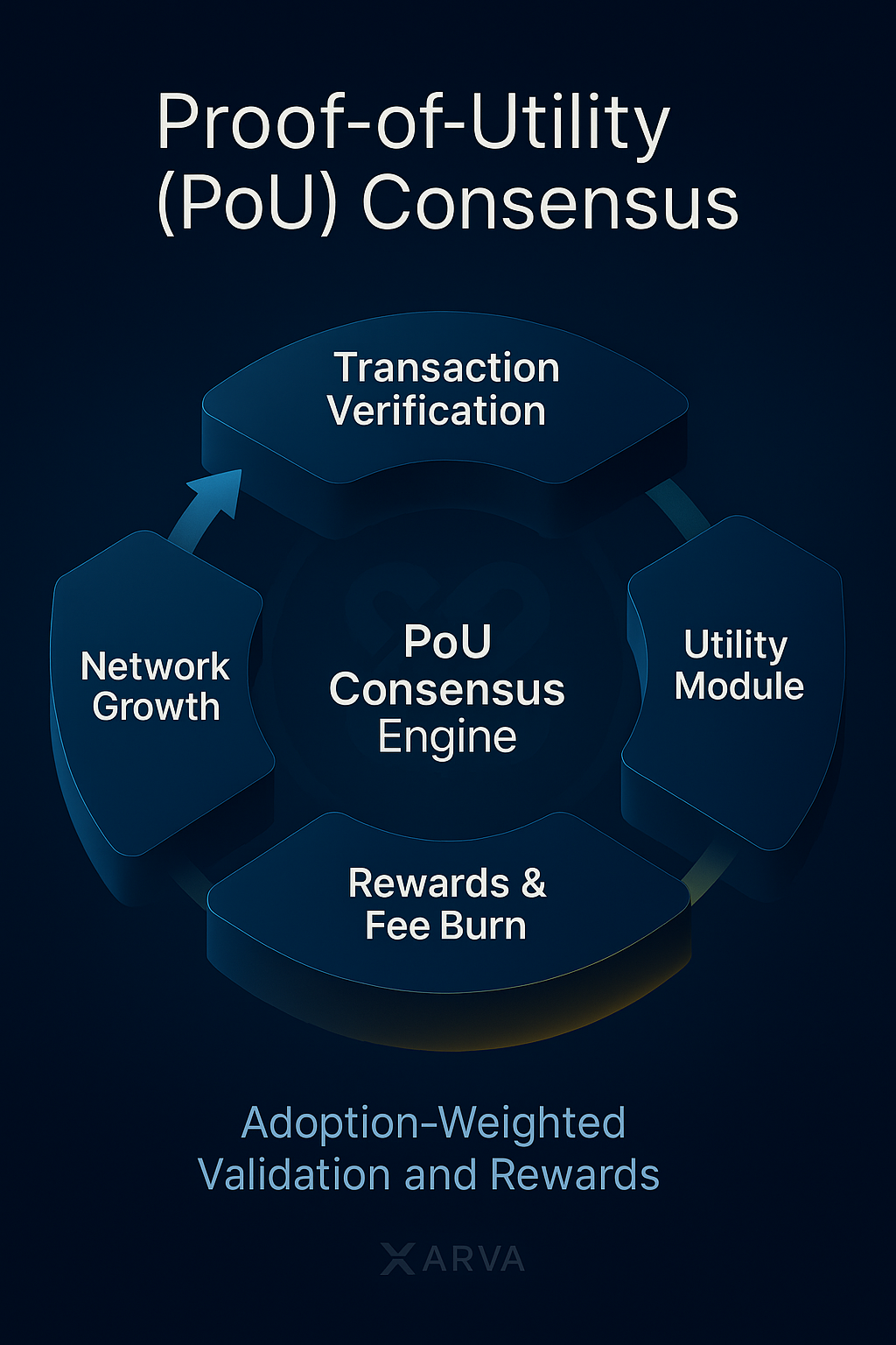 Proof-of-Utility validator flow