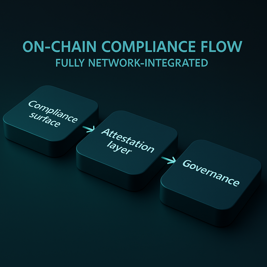 Xarva compliance SDK and architecture diagram